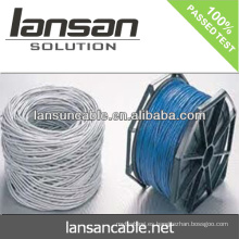 LANSAN 1000ft cable de alta velocidad cat5e para la marca del amplificador UL Aprobación ANATEL